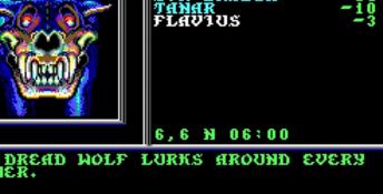 Death Knights Of Krynn DOS Screenshot