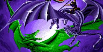 Dragon-Strike DOS Screenshot