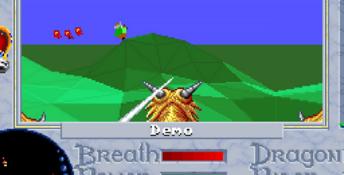 Dragon-Strike DOS Screenshot