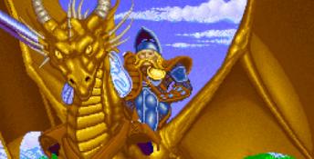 Dragon-Strike DOS Screenshot