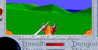 Dragon-Strike DOS Screenshot