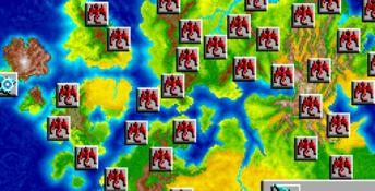 Dragon-Strike DOS Screenshot