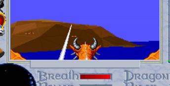 Dragon-Strike DOS Screenshot