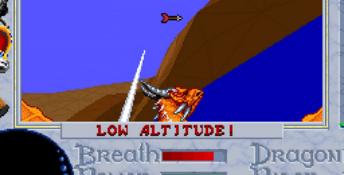 Dragon-Strike DOS Screenshot