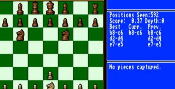 Fidelity Chess-Master 2100 DOS Screenshot