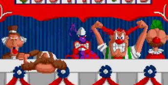 Fiendish Freddys Big Top o Fun DOS Screenshot