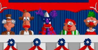 Fiendish Freddys Big Top o Fun DOS Screenshot