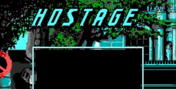 Hostage DOS Screenshot