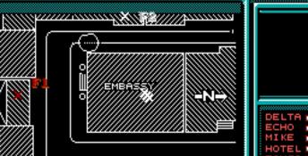 Hostage DOS Screenshot