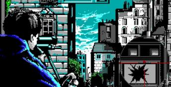 Hostage DOS Screenshot
