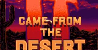 It Came From The Desert DOS Screenshot