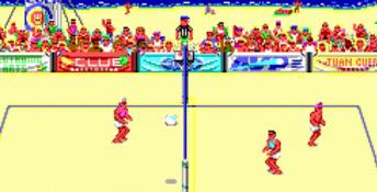 Kings Of The Beach-Professional Beach Volleyball DOS Screenshot