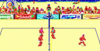 Kings Of The Beach-Professional Beach Volleyball DOS Screenshot