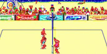 Kings Of The Beach-Professional Beach Volleyball DOS Screenshot