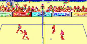 Kings Of The Beach-Professional Beach Volleyball DOS Screenshot