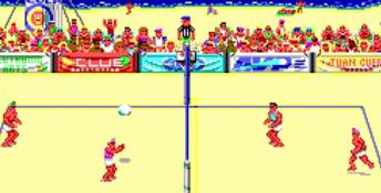 Kings Of The Beach-Professional Beach Volleyball DOS Screenshot