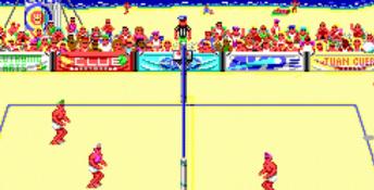 Kings Of The Beach-Professional Beach Volleyball DOS Screenshot