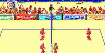 Kings Of The Beach-Professional Beach Volleyball DOS Screenshot