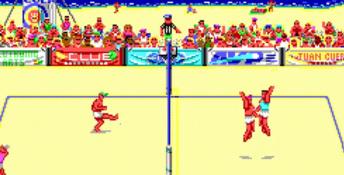 Kings Of The Beach-Professional Beach Volleyball DOS Screenshot