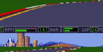 Mario Andretti DOS Screenshot