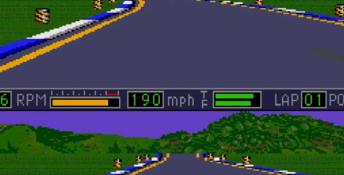 Mario Andretti DOS Screenshot