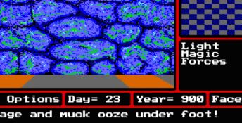 Might And Magic 2 DOS Screenshot