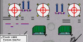 Moonbase DOS Screenshot