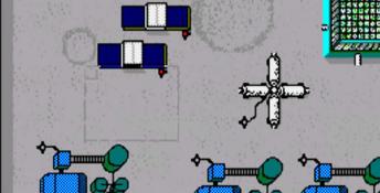Moonbase DOS Screenshot