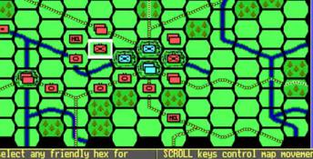 Red Lightning DOS Screenshot