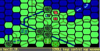 Red Lightning DOS Screenshot