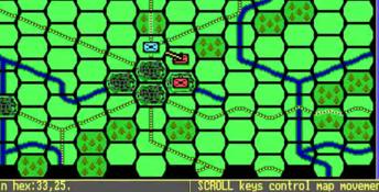 Red Lightning DOS Screenshot