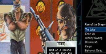 Rise Of The Dragon DOS Screenshot