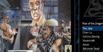 Rise Of The Dragon DOS Screenshot