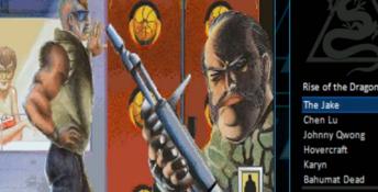 Rise Of The Dragon DOS Screenshot