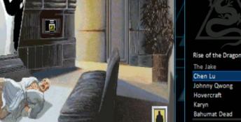 Rise Of The Dragon DOS Screenshot