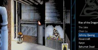 Rise Of The Dragon DOS Screenshot