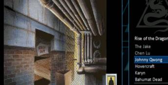 Rise Of The Dragon DOS Screenshot