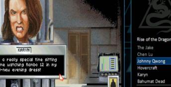 Rise Of The Dragon DOS Screenshot