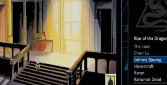Rise Of The Dragon DOS Screenshot