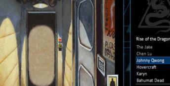 Rise Of The Dragon DOS Screenshot