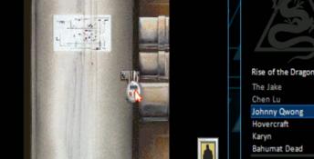 Rise Of The Dragon DOS Screenshot