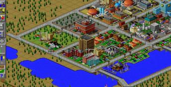 Sim City DOS Screenshot