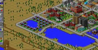 Sim City DOS Screenshot