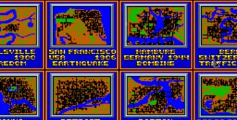 SimCity DOS Screenshot