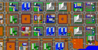 SimCity DOS Screenshot