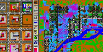 SimCity DOS Screenshot