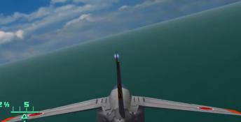 AeroWings Dreamcast Screenshot