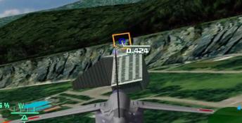 AeroWings Dreamcast Screenshot
