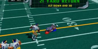 Blitz 2000 Dreamcast Screenshot