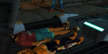 Blue Stinger Dreamcast Screenshot